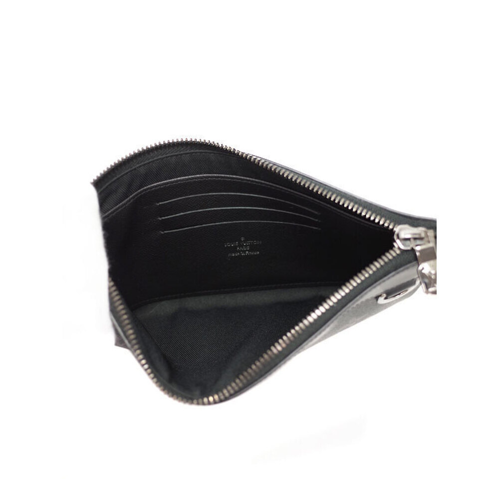 Louis Vuitton Monogram Eclipse Black Pochette Dis… - image 3